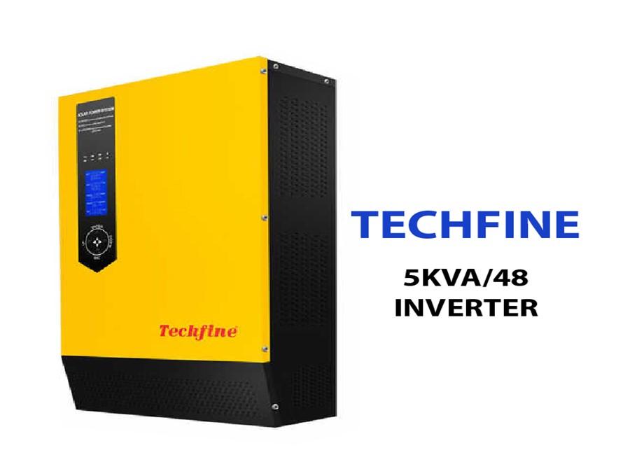 Techfine 5kva/48v inverter