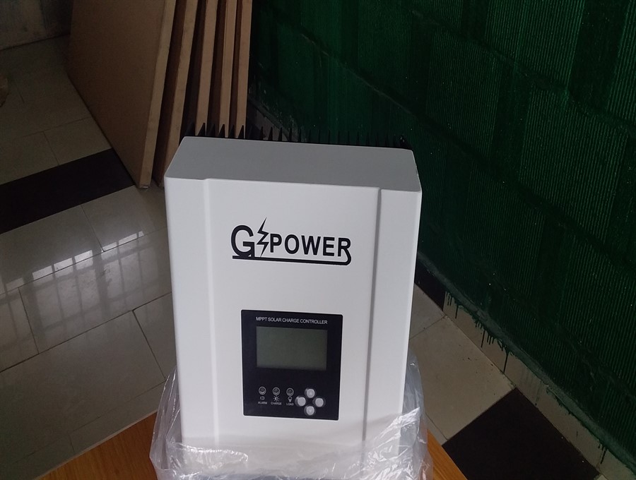 G POWER MPPT CHARGE CONTROLLER 