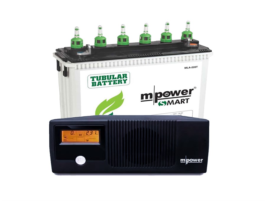 MPOWER+ 220AH mpower tubular battery