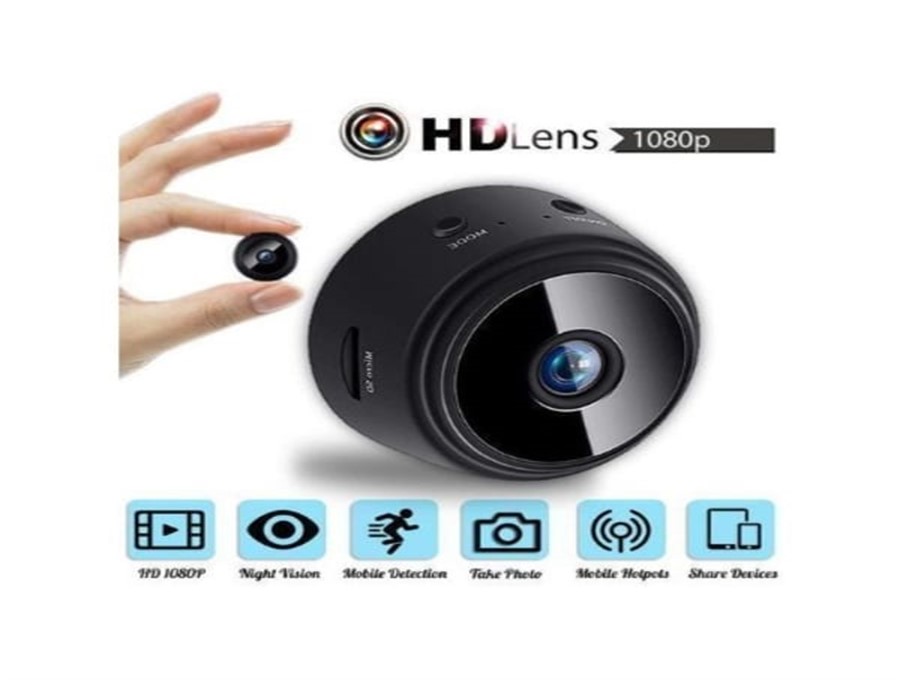 Mini digital CCTV wireless camera 