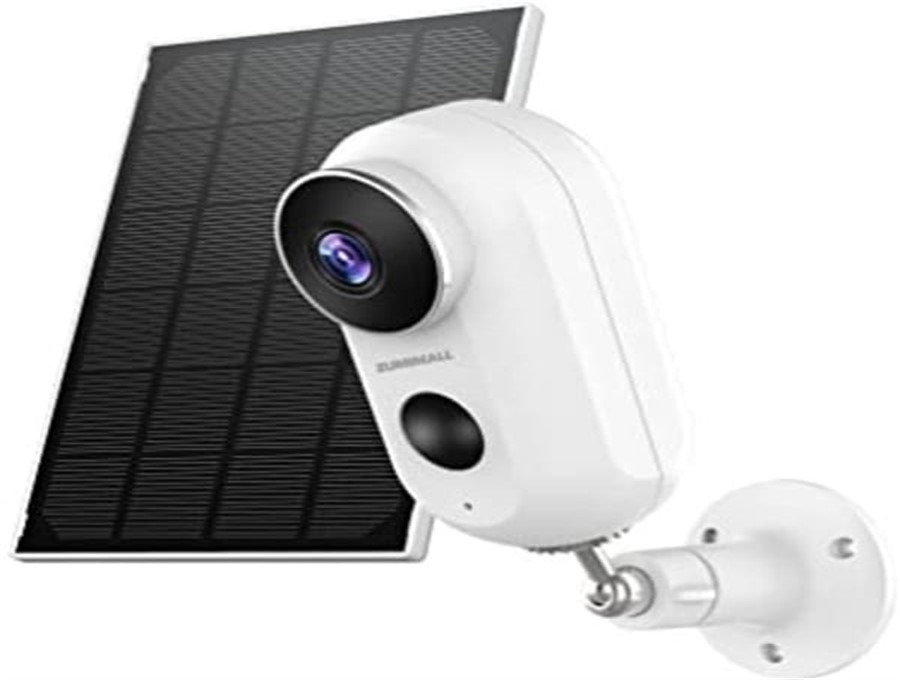 Solar powered indoor 4g CCTV wireless camera 