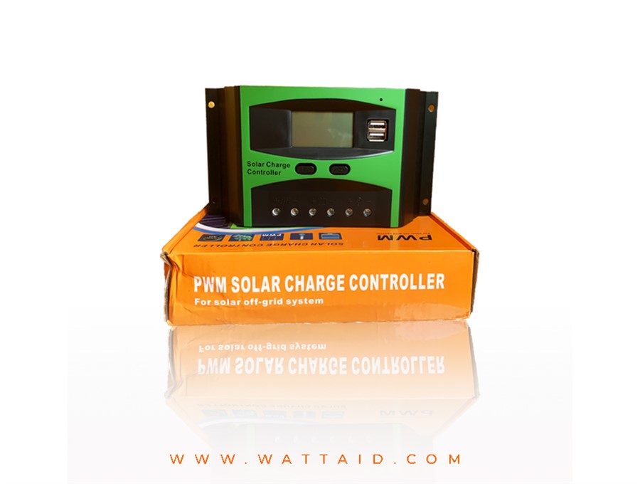 PWM SOLAR CHARGER CONTROLLER