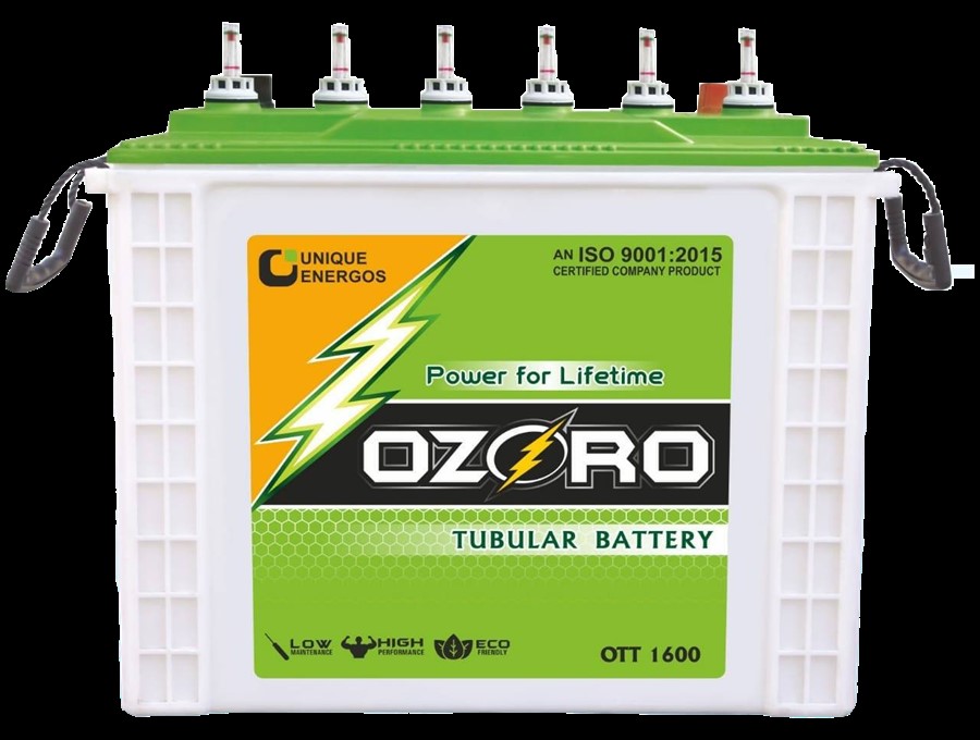 OZORO SOLAR BATTERY 220AH