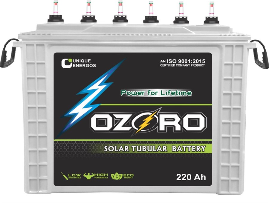 OZORO SOLAR BATTERY 220AH