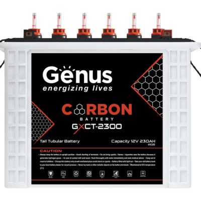 Genus Carbon 230Ah / 12V Battery