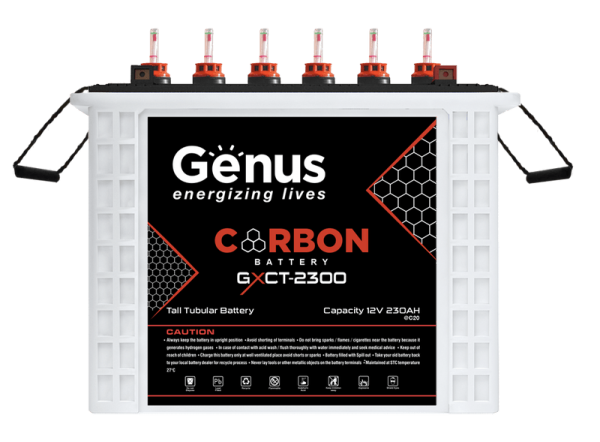 Genus Carbon 230Ah / 12V Battery