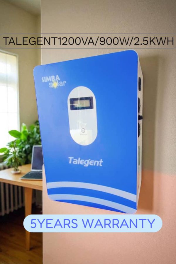 Talegent 1200VA/2.56KWH ALL-IN-ONE