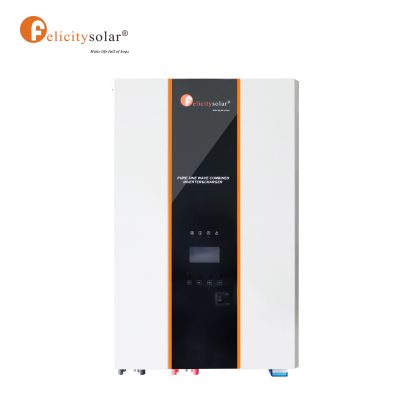 Felicity 10kva/48v hybrid inverter