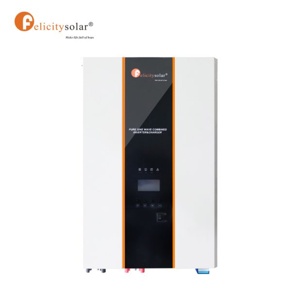 Felicity 10kva/48v hybrid inverter