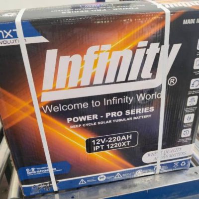Infinity battery 12v 220ah
