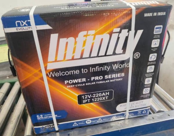 Infinity battery 12v 220ah