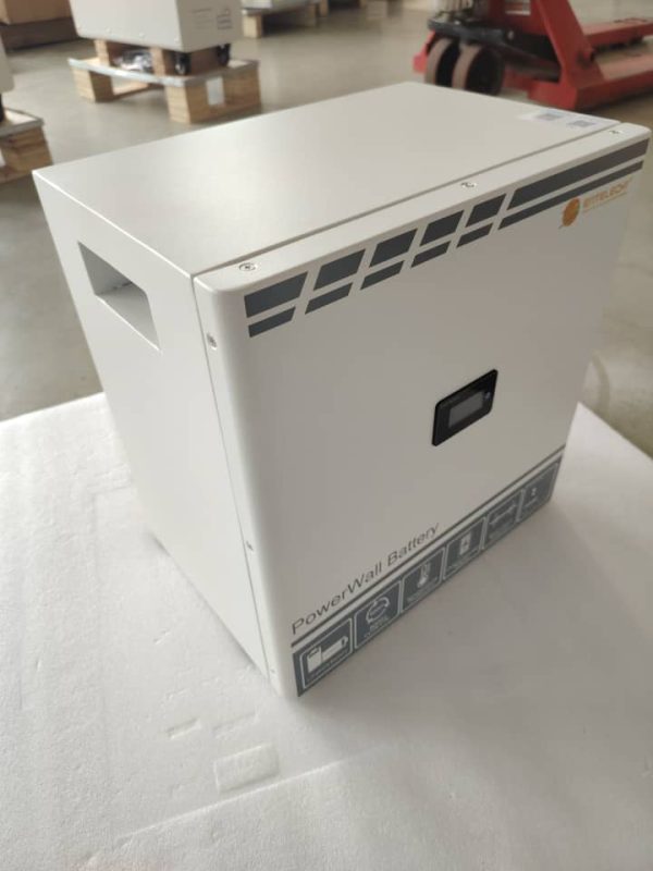 5kwh/25.6vdc Entelechy lithium battery - Image 2