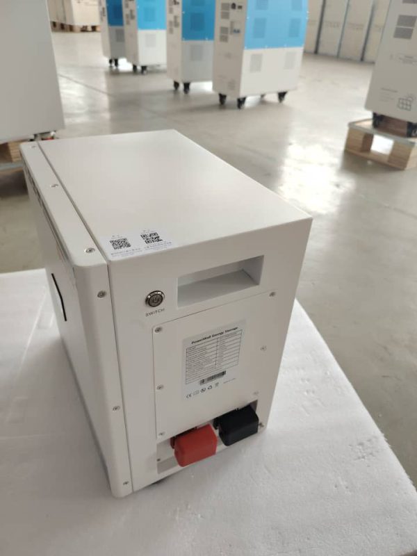 5kwh/25.6vdc Entelechy lithium battery - Image 3