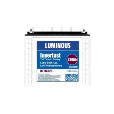LUMINOUS 220 AH INVERLAST BATTERY