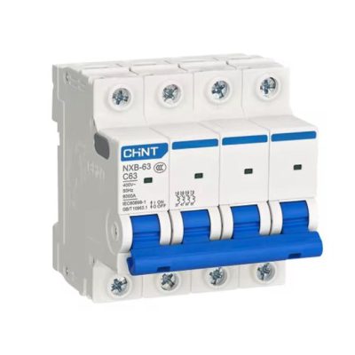 CHINT 63amps 4 pole,400v 3 phase,power circuit breaker